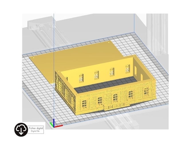 Building 15 3D Print 467054