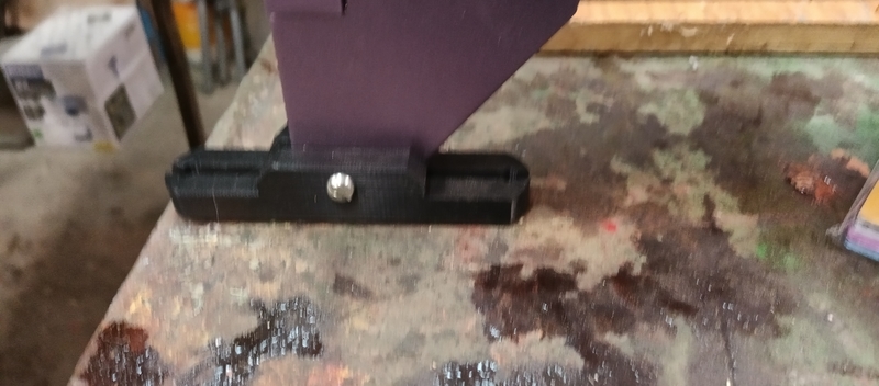 atomstack a5 pro laser engraver feet brackets - Pinshape