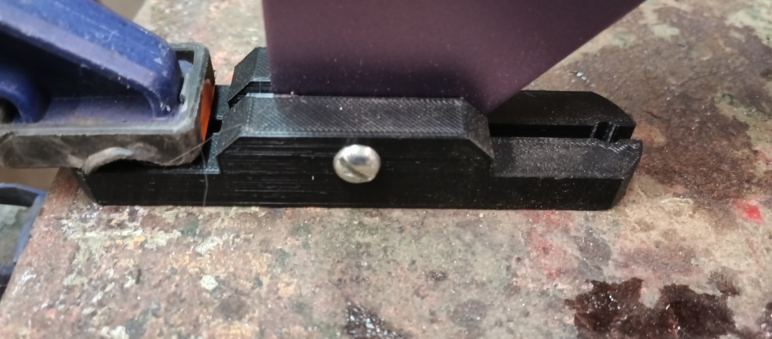 atomstack a5 pro laser engraver feet brackets 3D Print 467096