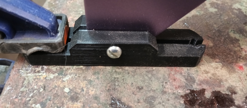 atomstack a5 pro laser engraver feet brackets - Pinshape