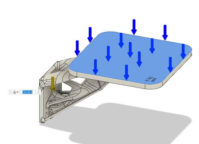 Shelve Holder  3D Print 467119