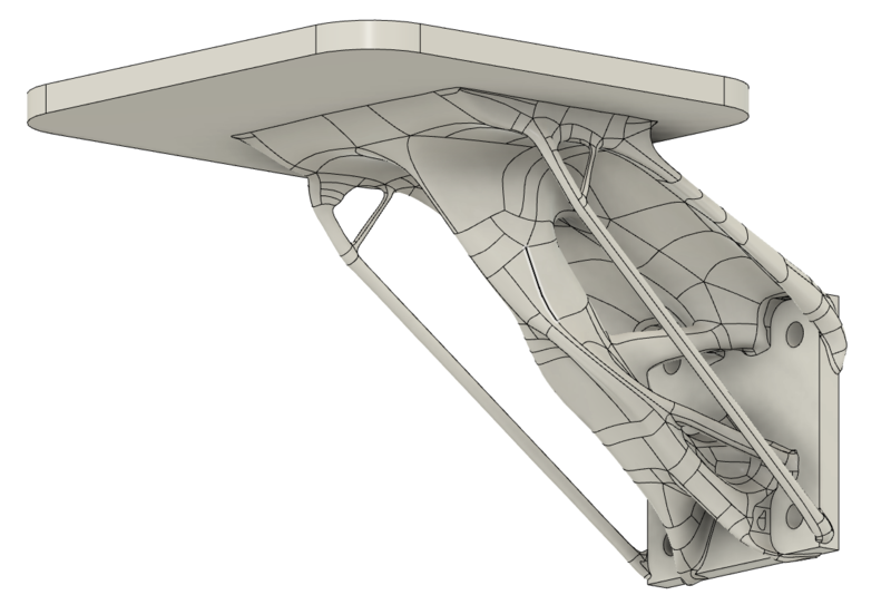 Shelve Holder 
