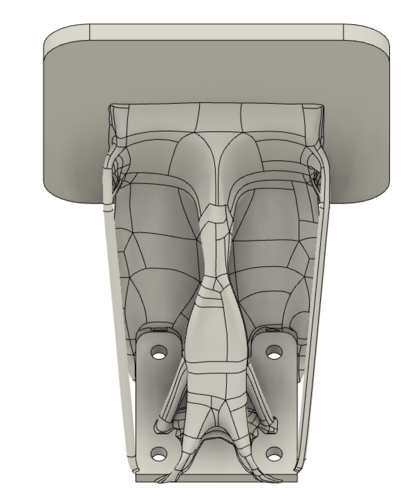 Shelve Holder  3D Print 467130