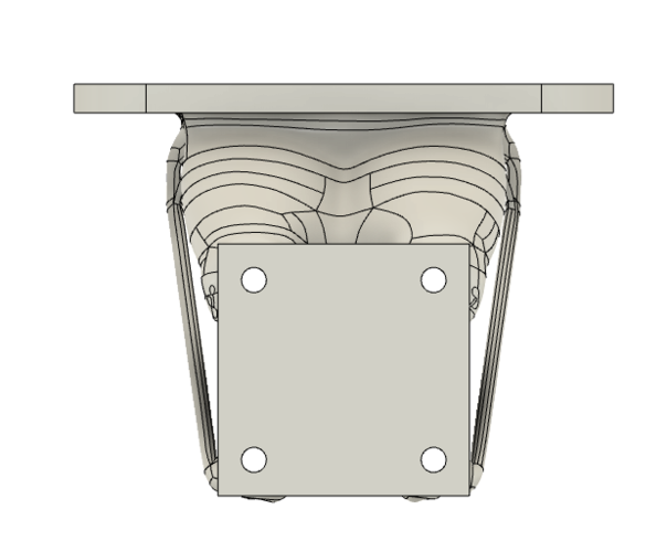 Shelve Holder  3D Print 467132