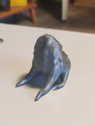  Todd The Squid Head  3D Print 467144