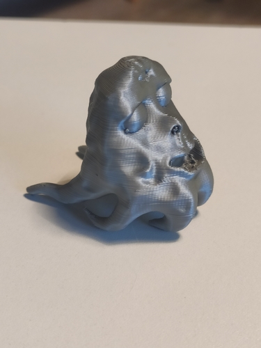  Todd The Squid Head  3D Print 467145