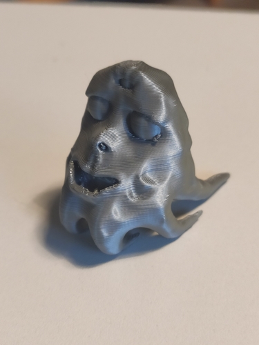  Todd The Squid Head  3D Print 467147