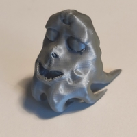 Small  Todd The Squid Head  3D Printing 467147