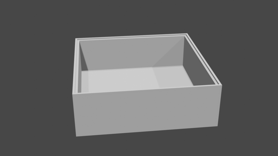 Box with lid  3D Print 467150