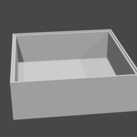 Small Box with lid  3D Printing 467150