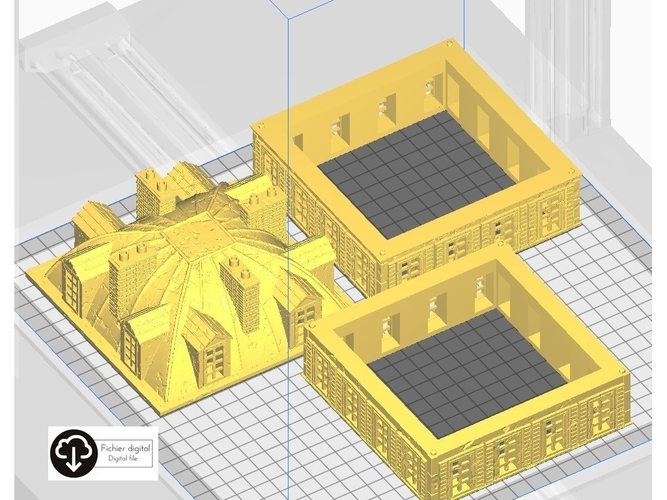 Building 16 3D Print 467160