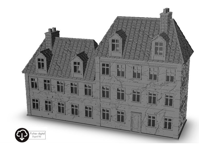 Building 18 3D Print 467170