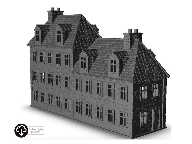 Building 18 3D Print 467171