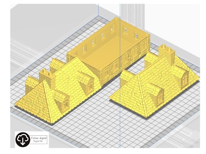Building 18 3D Print 467176