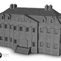 Small Building 19 3D Printing 467177