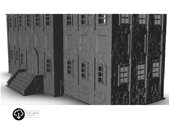 Building 19 3D Print 467180