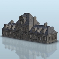 Small Baroque manor 20 3D Printing 467184