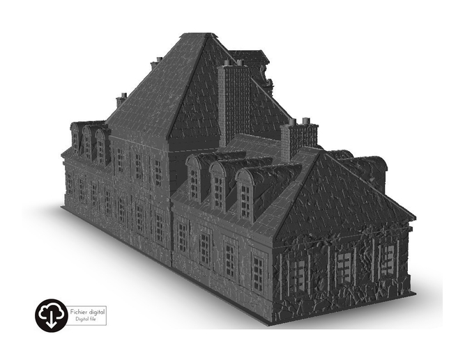 Baroque manor 20 3D Print 467185