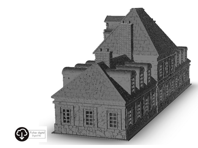 Baroque manor 20 3D Print 467186
