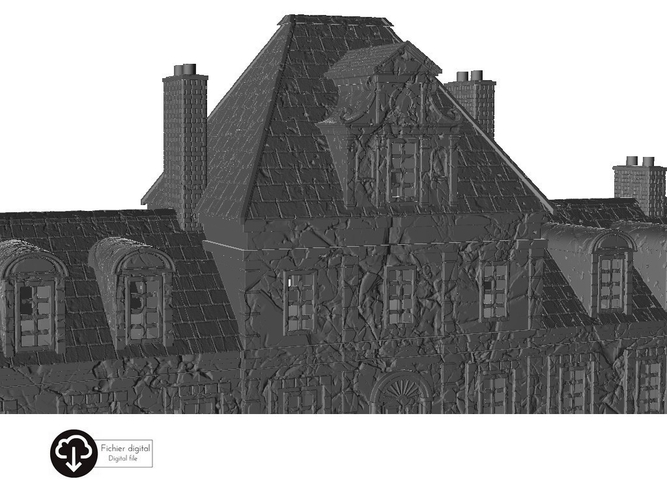 Baroque manor 20 3D Print 467187