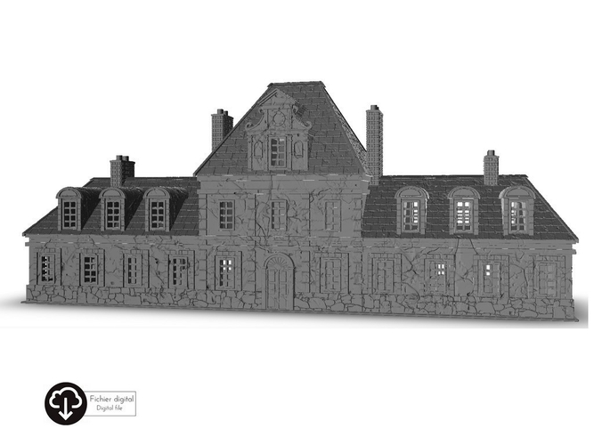 Baroque manor 20 3D Print 467188