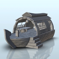 Small Boat-home 21 3D Printing 467192