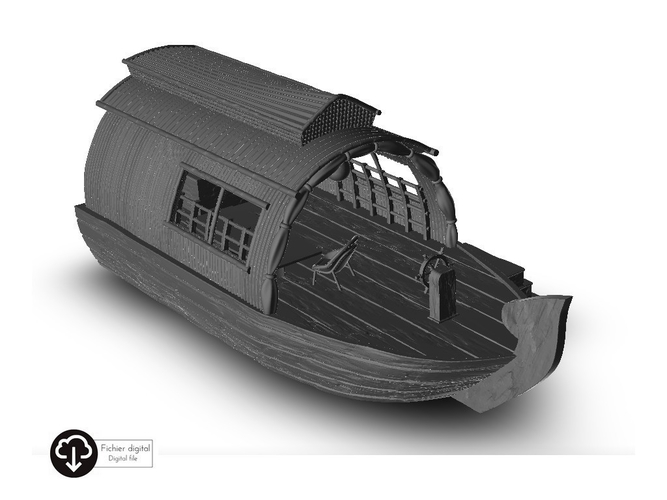 Boat-home 21 3D Print 467193