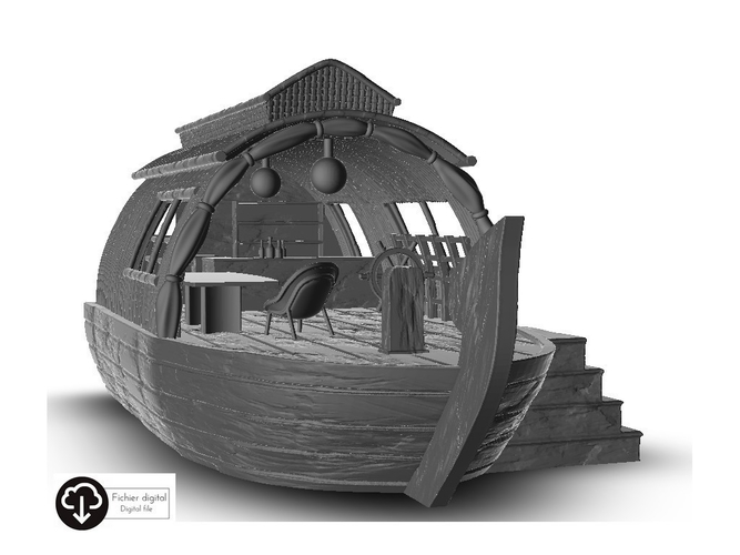 Boat-home 21 3D Print 467195