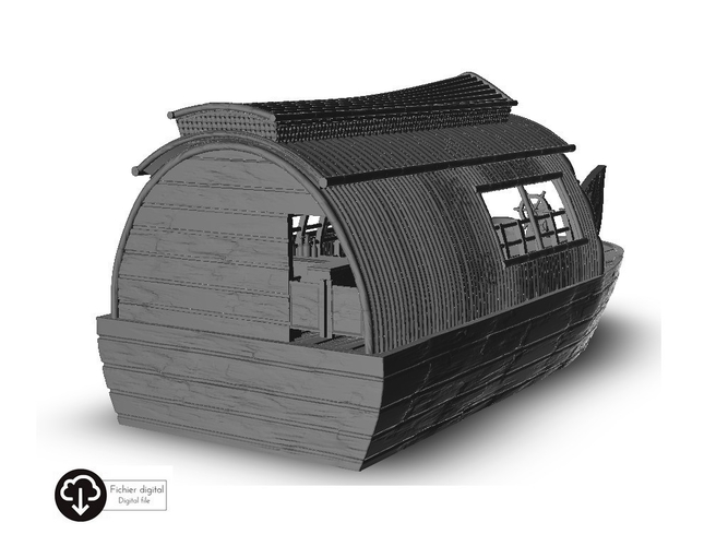 Boat-home 21 3D Print 467196