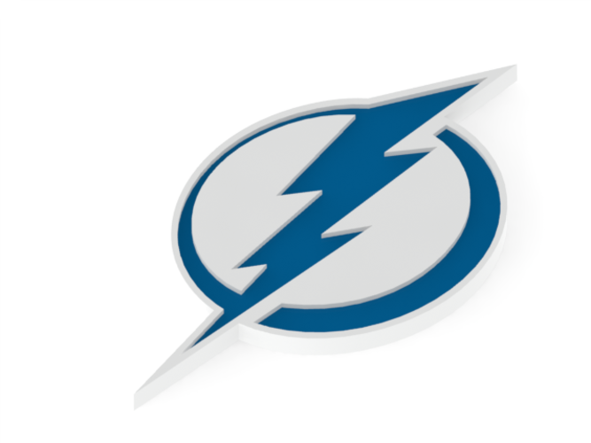 Tampa Bay Lightning logo 3D Print 46720