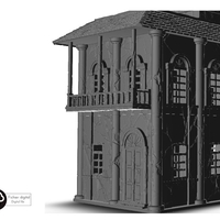 Palace with balcon 22 - Thumbnail 5