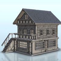 Small Wooden house 23 3D Printing 467204