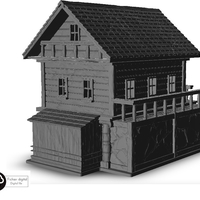 Wooden house 23 - Thumbnail 3