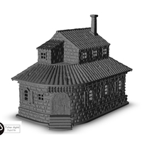 Small Corner house 24 3D Printing 467212