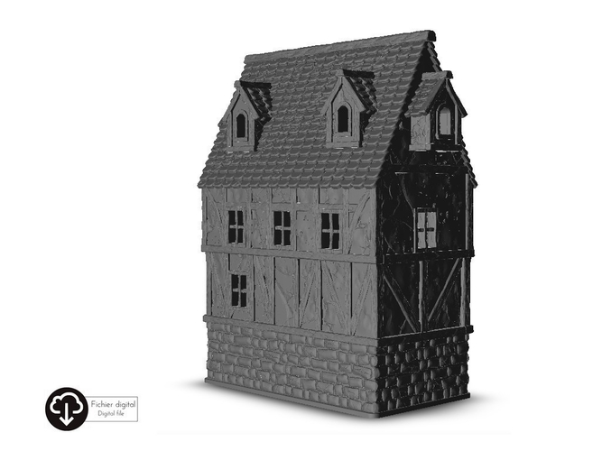 Tavern 25 3D Print 467219