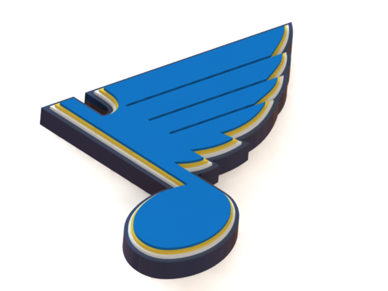 StLouis Blues logo
