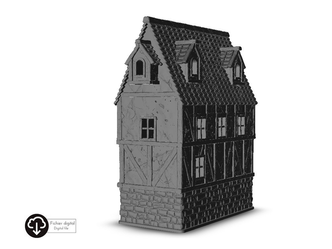 Tavern 25 3D Print 467220