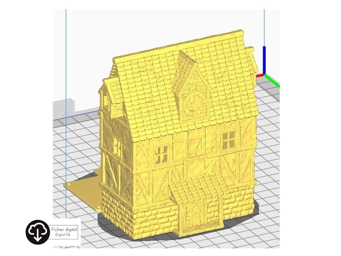 Tavern 25 3D Print 467225