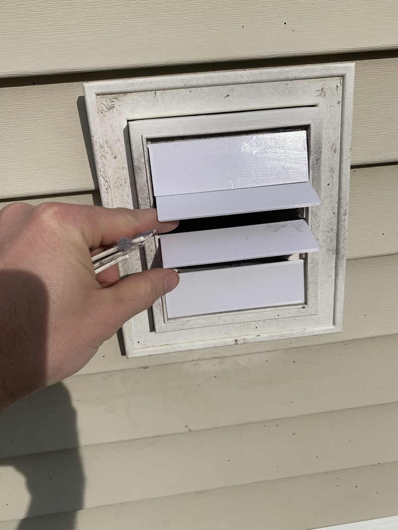 Dryer Vent Flap