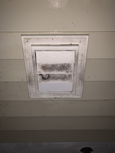 Dryer Vent Flap 3D Print 467241