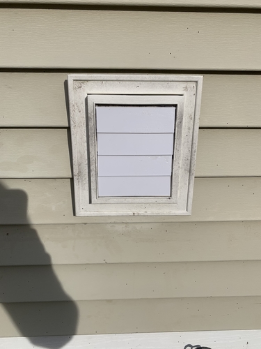 Dryer Vent Flap 3D Print 467242