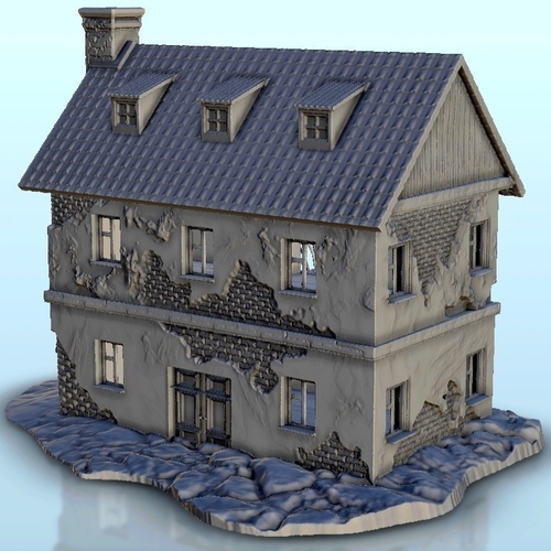 House with floor 13 3D Print 467246