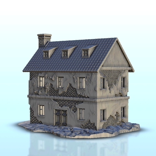 House with floor 13 3D Print 467247