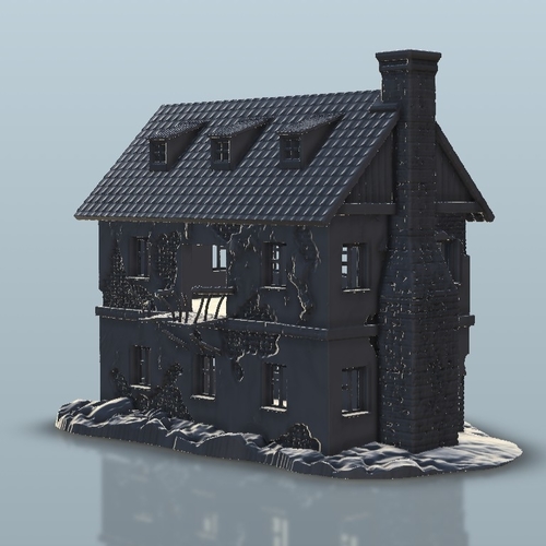 House with floor 13 3D Print 467248