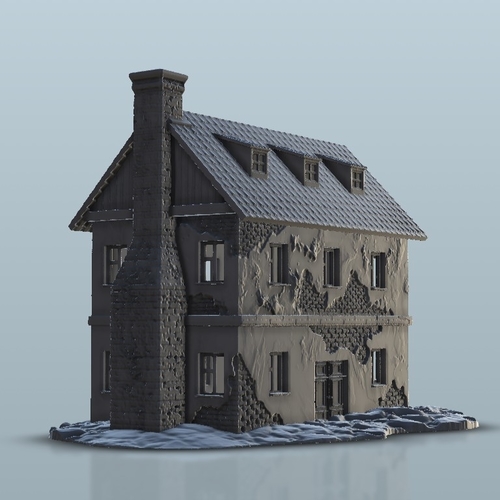 House with floor 13 3D Print 467249