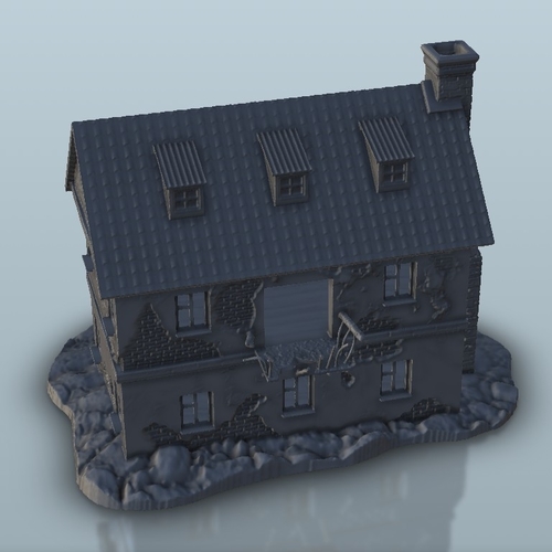 House with floor 13 3D Print 467251