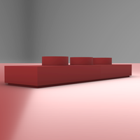 LEGO Jumper Plate 1X4 with 3 Knobs - Thumbnail 1