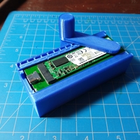 Small M2 Caddy 3D Printing 467267