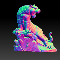 TIGER STYLE ORNAMENTS - Thumbnail 1