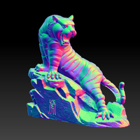 TIGER STYLE ORNAMENTS - Thumbnail 3